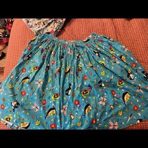 Pinup Girl Clothing - Snow White skirt